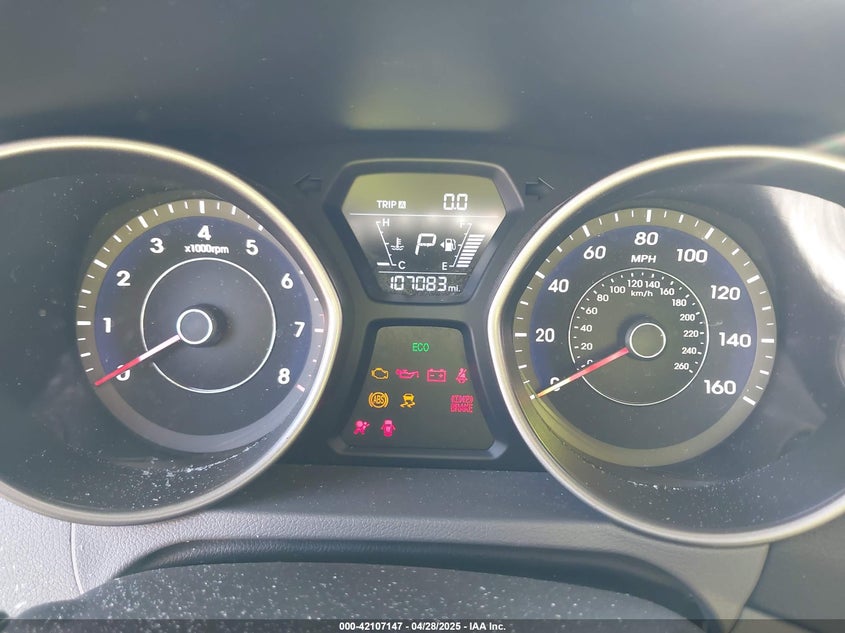 2015 HYUNDAI ELANTRA SE - 5NPDH4AE8FH590181