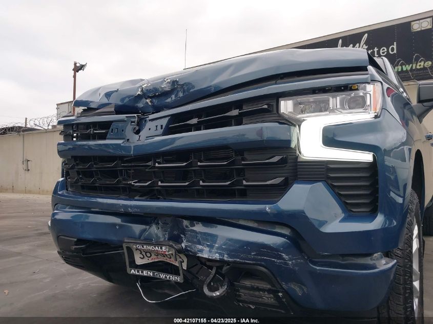 2024 Chevrolet Silverado 1500 - 2GCUDEED8R1165049
