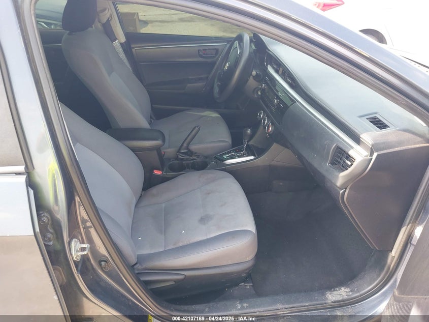 2015 TOYOTA COROLLA VIN: 5YFBURHE7FP290088