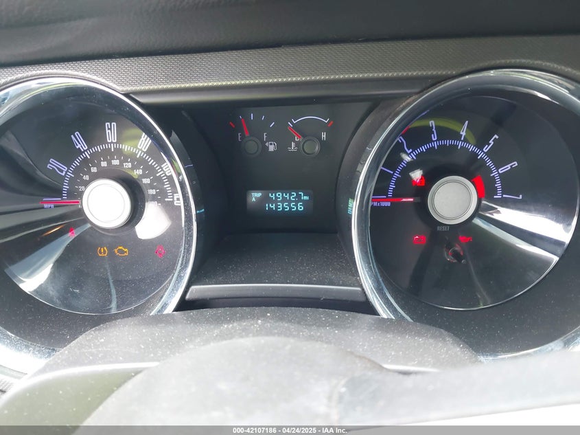 2010 FORD MUSTANG VIN: 1ZVBP8EN1A5178265