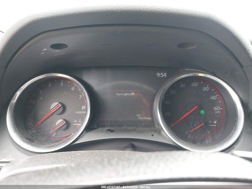 2020 TOYOTA CAMRY VIN: 4T1K61AK4LU395791