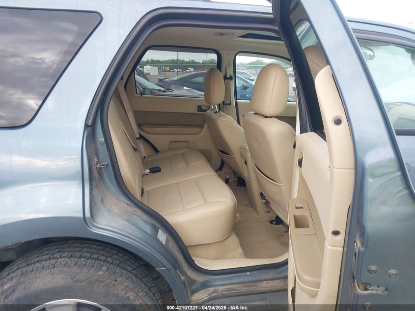 2011 FORD ESCAPE VIN: 1FMCU9DG8BKA78963