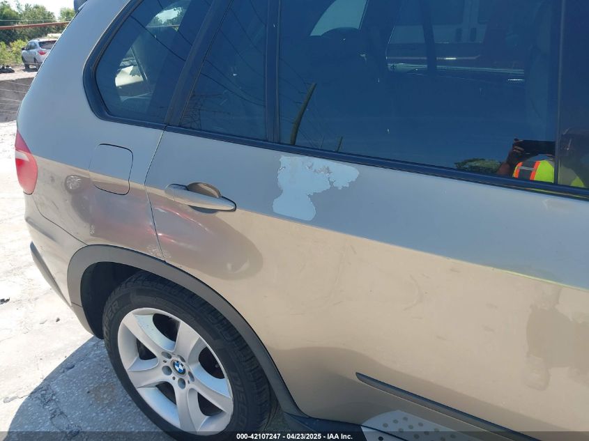 2008 BMW X5 3.0Si VIN: 5UXFE43568L024029 Lot: 42107247