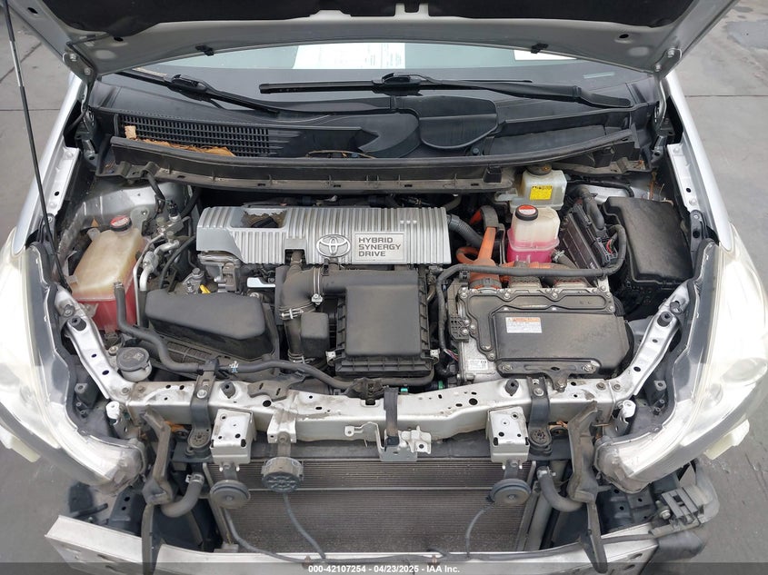 2015 TOYOTA PRIUS V VIN: JTDZN3EU7FJ016950