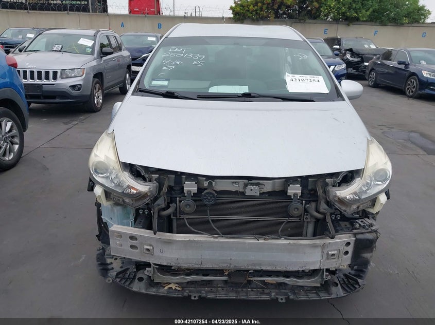 2015 TOYOTA PRIUS V VIN: JTDZN3EU7FJ016950