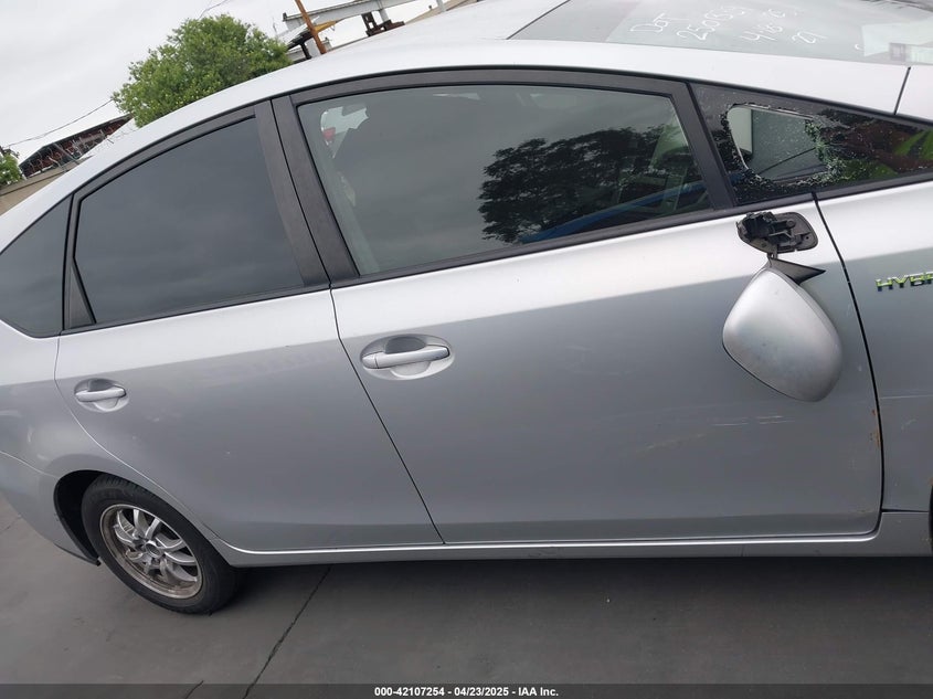 2015 TOYOTA PRIUS V VIN: JTDZN3EU7FJ016950