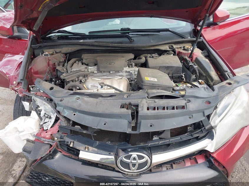 2017 TOYOTA CAMRY VIN: 4T1BF1FK7HU665449