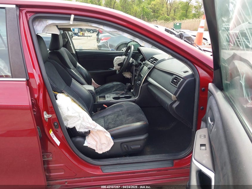 2017 TOYOTA CAMRY VIN: 4T1BF1FK7HU665449