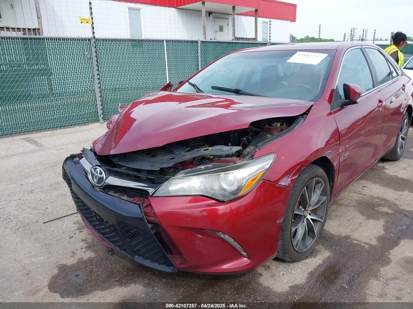 2017 TOYOTA CAMRY VIN: 4T1BF1FK7HU665449