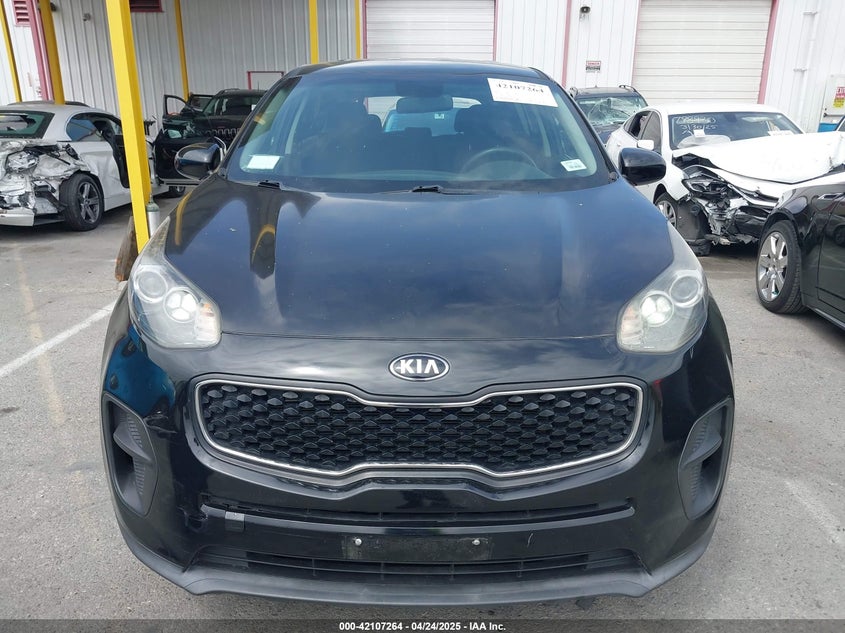 2018 KIA SPORTAGE LX - KNDPM3AC4J7331475