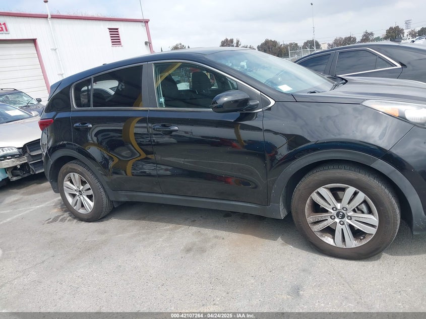 2018 KIA SPORTAGE LX - KNDPM3AC4J7331475