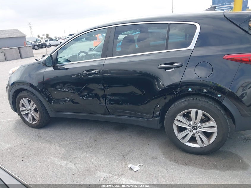 2018 KIA SPORTAGE LX - KNDPM3AC4J7331475