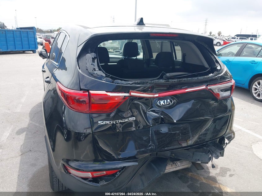 2018 KIA SPORTAGE LX - KNDPM3AC4J7331475