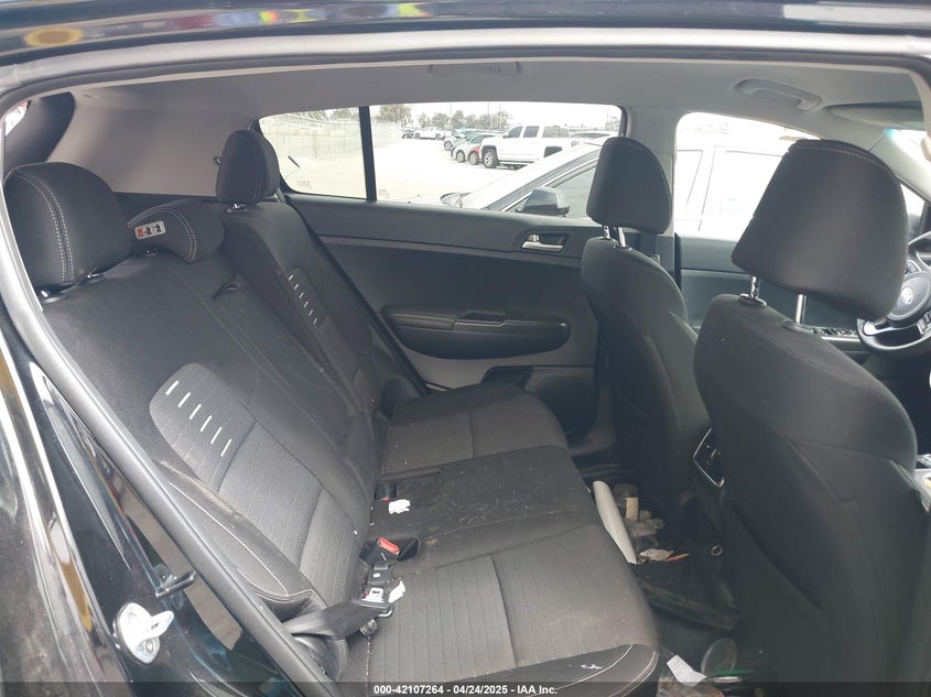 2018 KIA SPORTAGE LX - KNDPM3AC4J7331475