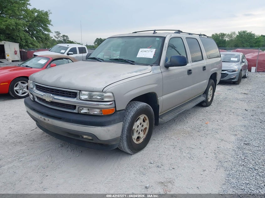2006 CHEVROLET SUBURBAN VIN: 1GNEC16Z26J178169