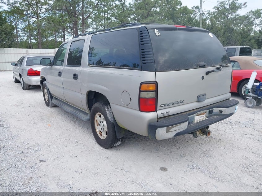 2006 CHEVROLET SUBURBAN VIN: 1GNEC16Z26J178169