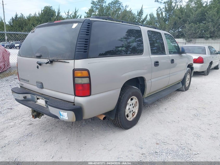 2006 CHEVROLET SUBURBAN VIN: 1GNEC16Z26J178169