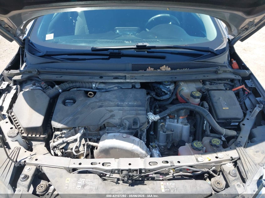2017 CHEVROLET VOLT VIN: 1G1RC6S58HU215679