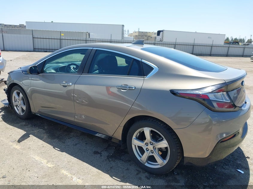2017 CHEVROLET VOLT VIN: 1G1RC6S58HU215679