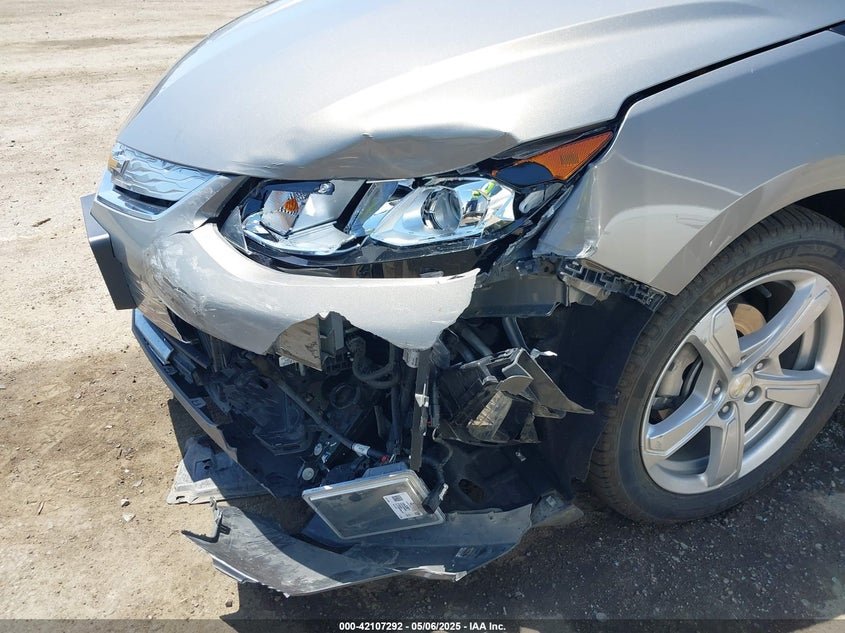 2017 CHEVROLET VOLT VIN: 1G1RC6S58HU215679