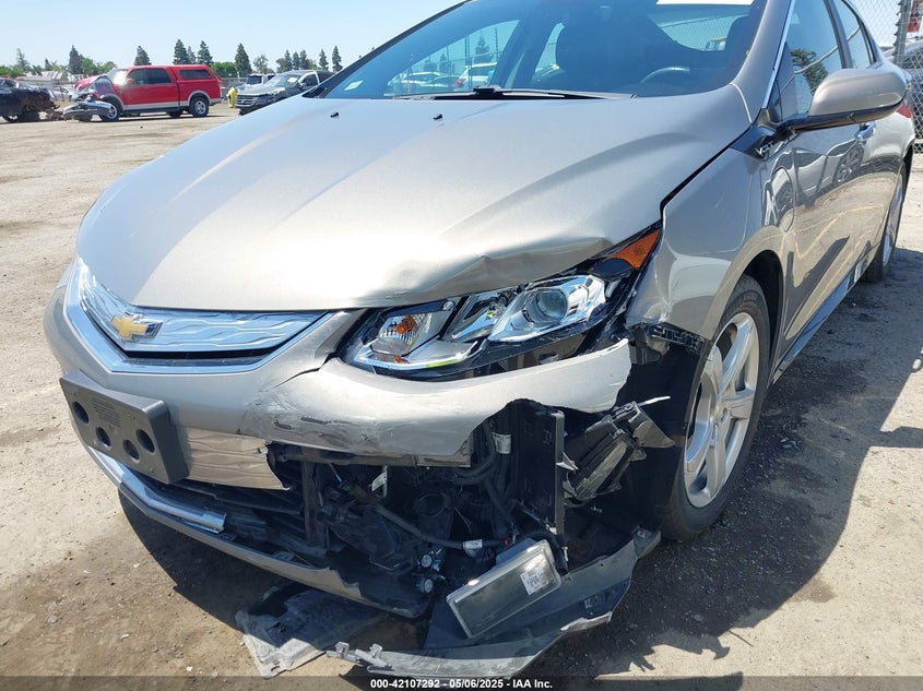 2017 CHEVROLET VOLT VIN: 1G1RC6S58HU215679