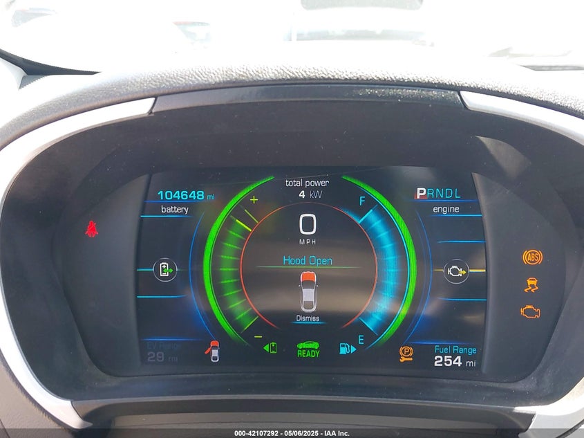 2017 CHEVROLET VOLT VIN: 1G1RC6S58HU215679