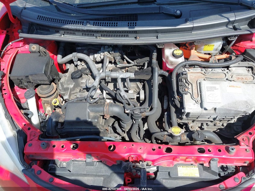 2012 TOYOTA PRIUS C VIN: JTDKDTB33C1507141
