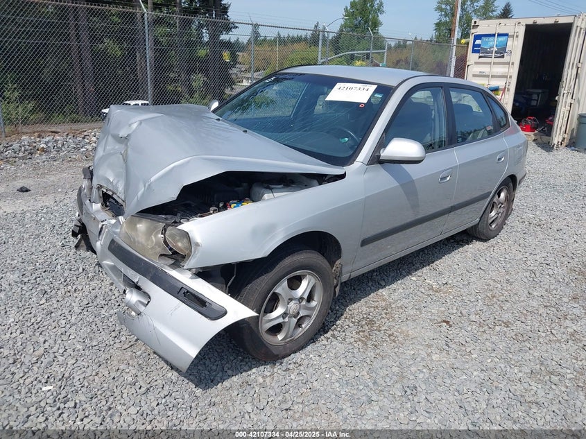2006 HYUNDAI ELANTRA VIN: KMHDN56D26U179584