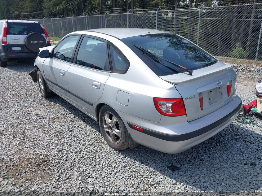 2006 HYUNDAI ELANTRA VIN: KMHDN56D26U179584