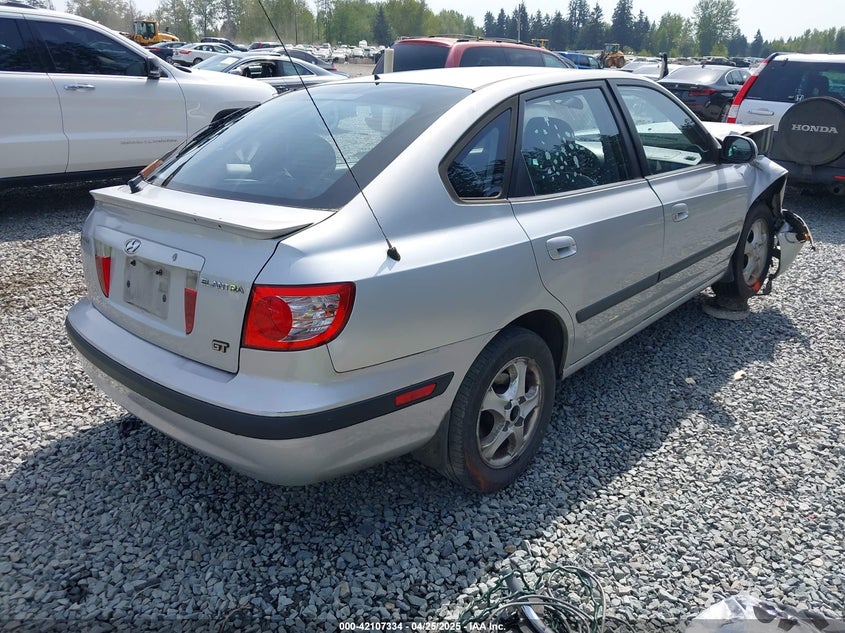 2006 HYUNDAI ELANTRA VIN: KMHDN56D26U179584