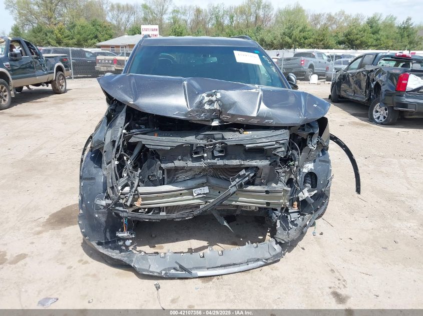 2018 Ford Explorer Xlt VIN: 1FM5K7D84JGA54009 Lot: 42107356