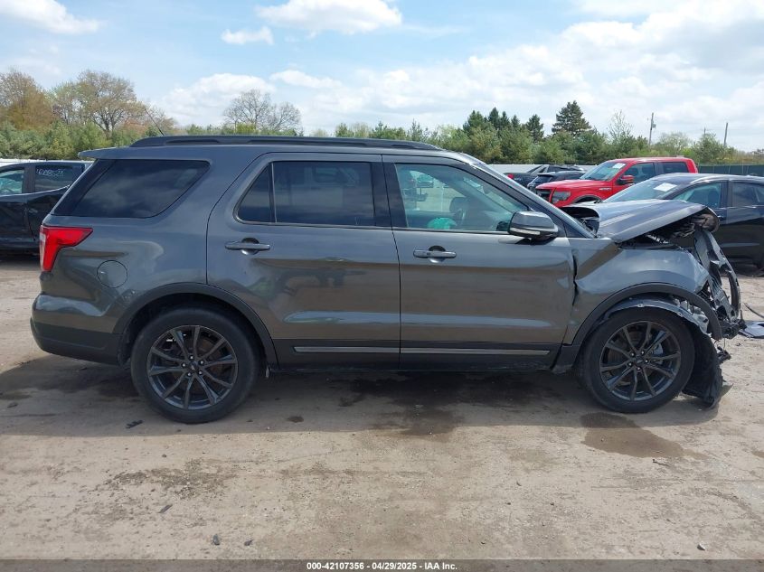 2018 Ford Explorer Xlt VIN: 1FM5K7D84JGA54009 Lot: 42107356