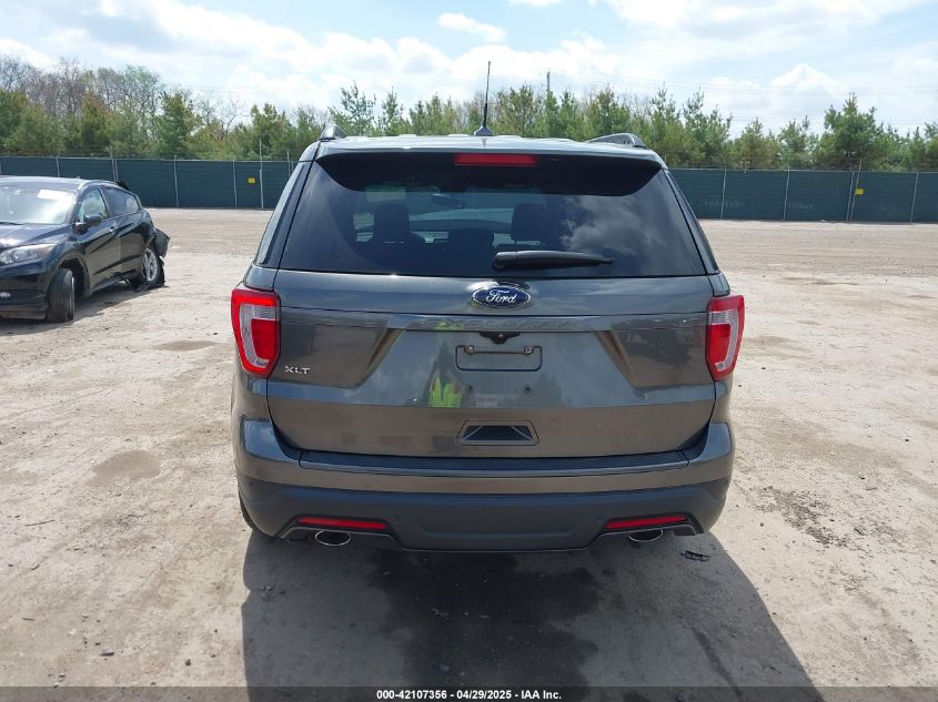2018 Ford Explorer Xlt VIN: 1FM5K7D84JGA54009 Lot: 42107356