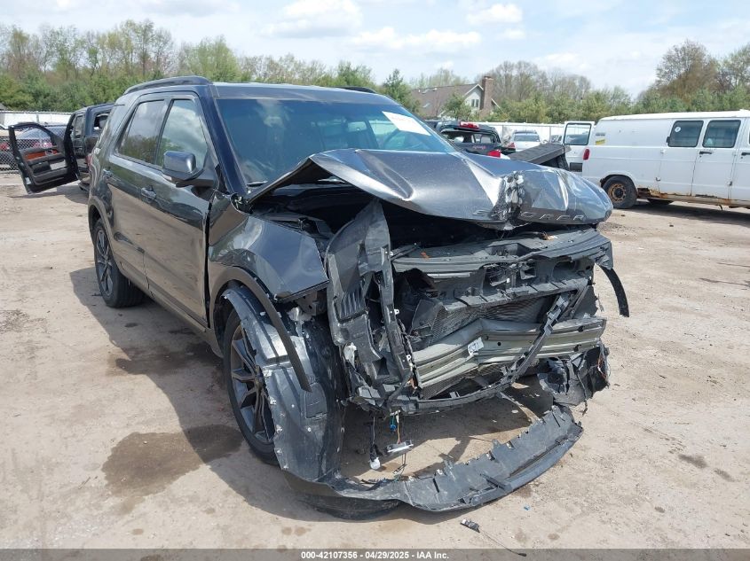 2018 Ford Explorer Xlt VIN: 1FM5K7D84JGA54009 Lot: 42107356