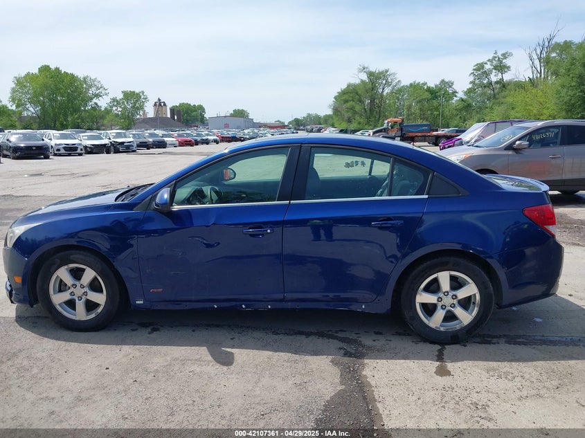 2012 CHEVROLET CRUZE VIN: 1G1PF5SCXC7293475