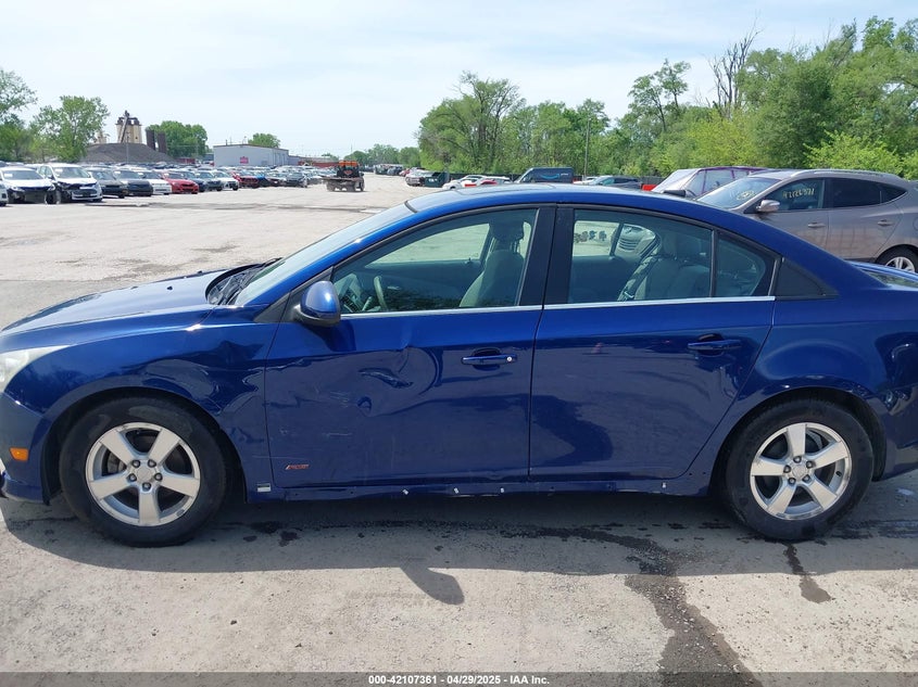2012 CHEVROLET CRUZE VIN: 1G1PF5SCXC7293475