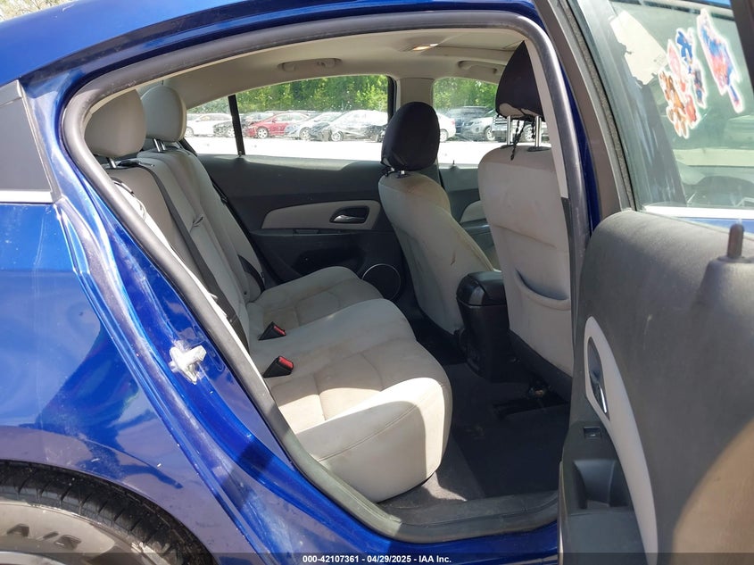 2012 CHEVROLET CRUZE VIN: 1G1PF5SCXC7293475