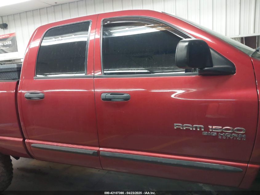 2006 Dodge Ram 1500 Slt VIN: 1D7HA18216S571155 Lot: 42107366