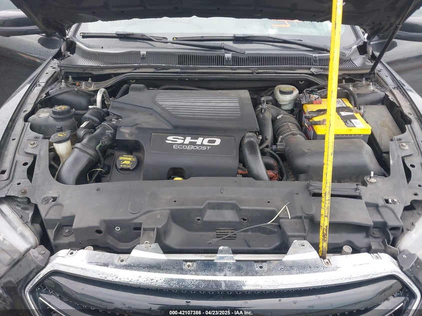 2013 FORD TAURUS VIN: 1FAHP2KT9DG144215