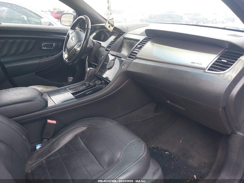 2013 FORD TAURUS VIN: 1FAHP2KT9DG144215