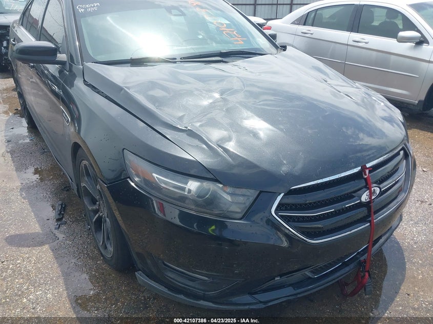 2013 FORD TAURUS VIN: 1FAHP2KT9DG144215