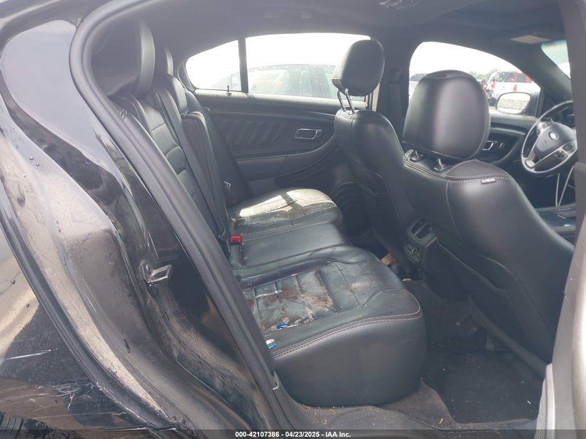 2013 FORD TAURUS VIN: 1FAHP2KT9DG144215
