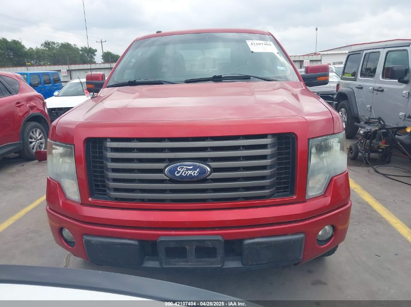 2011 Ford F-150 Fx2 VIN: 1FTFX1CF2BKE09944 Lot: 42107404