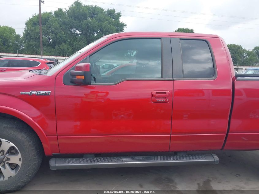 2011 Ford F-150 Fx2 VIN: 1FTFX1CF2BKE09944 Lot: 42107404