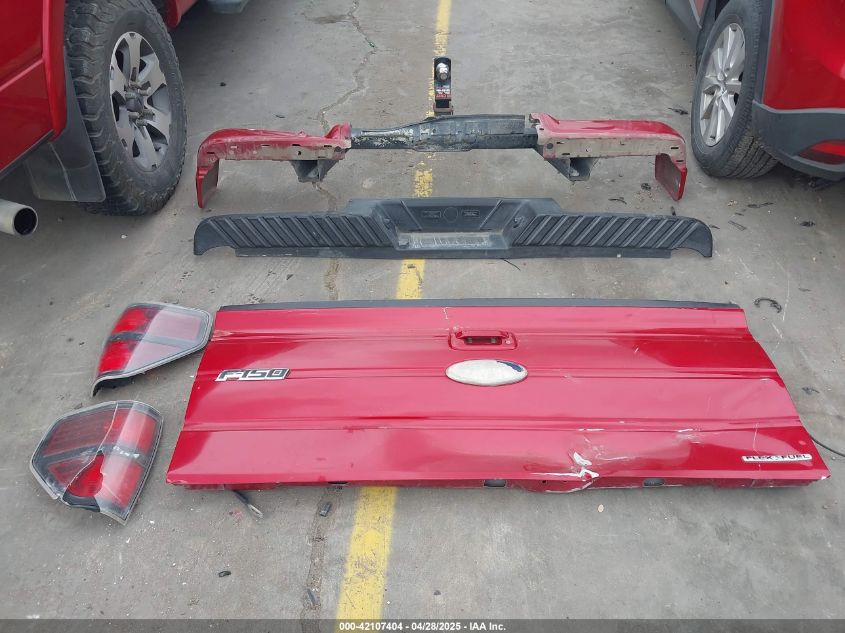 2011 Ford F-150 Fx2 VIN: 1FTFX1CF2BKE09944 Lot: 42107404