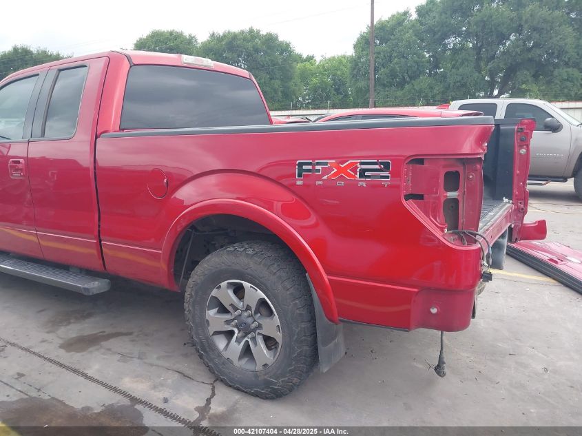 2011 Ford F-150 Fx2 VIN: 1FTFX1CF2BKE09944 Lot: 42107404