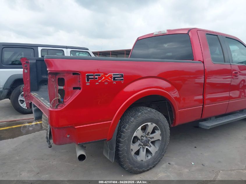 2011 Ford F-150 Fx2 VIN: 1FTFX1CF2BKE09944 Lot: 42107404
