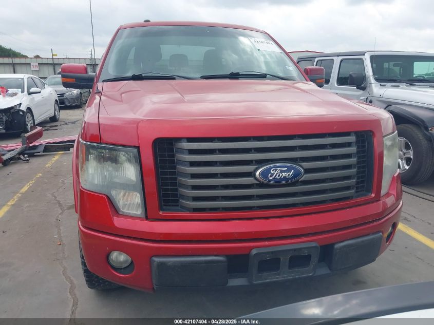2011 Ford F-150 Fx2 VIN: 1FTFX1CF2BKE09944 Lot: 42107404