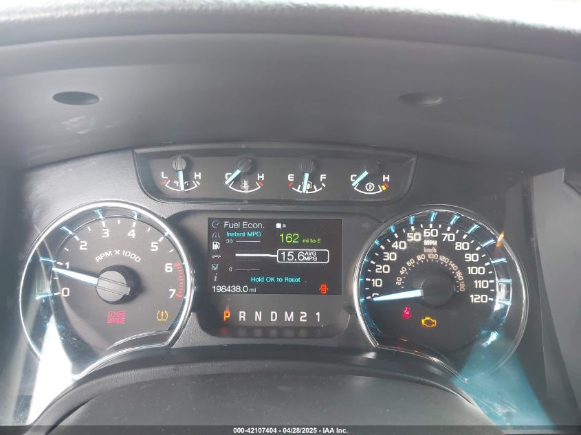 2011 Ford F-150 Fx2 VIN: 1FTFX1CF2BKE09944 Lot: 42107404