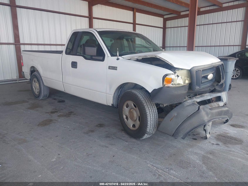 2007 FORD F-150 VIN: 1FTRF12227NA73331